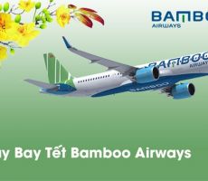BAMBOO AIRWAYS: NHỮNG KHUYẾN CÁO CHO MÙA CAO ĐIỂM TẾT