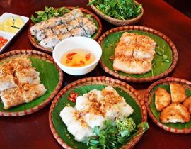 An nhiên thưởng thức ẩm thực chay giữa Hà Nội