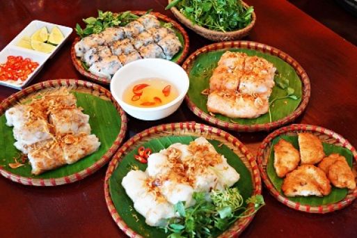 An nhiên thưởng thức ẩm thực chay giữa Hà Nội
