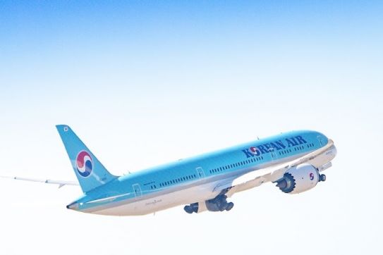 대한항공 - 한국행 항공편 수하물 1개23kg 무료 추가 