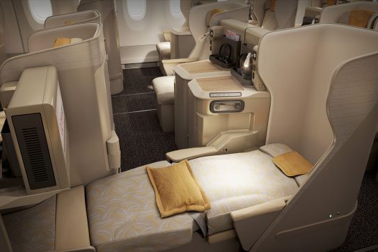 ASIANA AIRLINES - HANOI INCHEON BUSINESS CLASS PROMOTION 