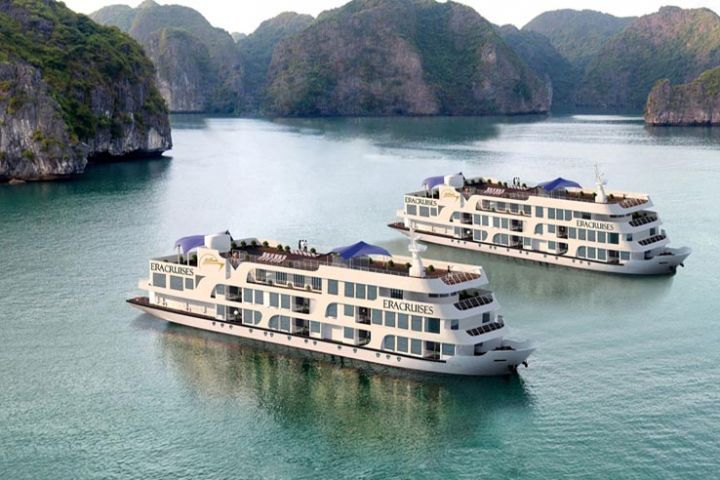 Luxury Lan Ha Bay from ERA Cruise 5*