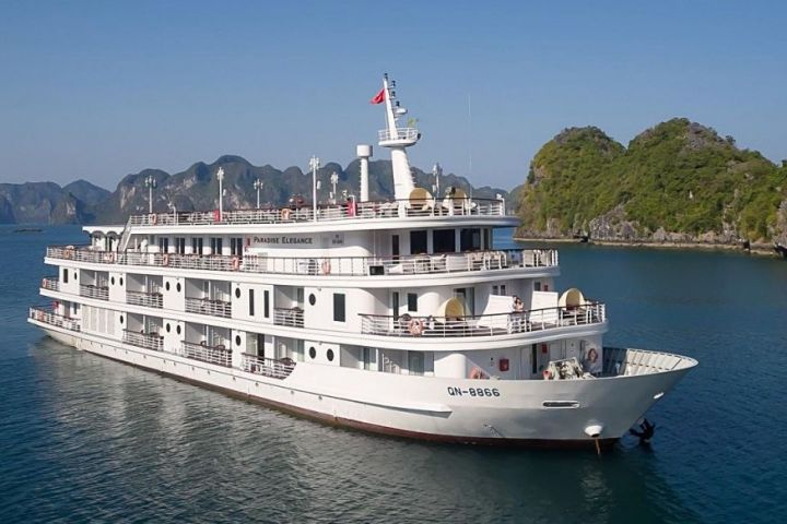 Paradise Elegance Cruise 5* - Halong Bay Tour