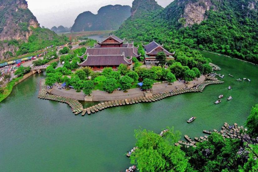 Tràng An - Điểm du lịch hấp dẫn ở Ninh Bình