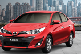 Xe 4 chỗ Vios