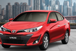 4 인승  차량  (Vios)