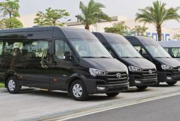 Xe 16 chỗ Fuso Limousine