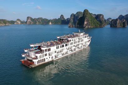 Du thuyền tổng thống - President Cruise 5*  (Hạ Long 2 ngày 1 đêm)