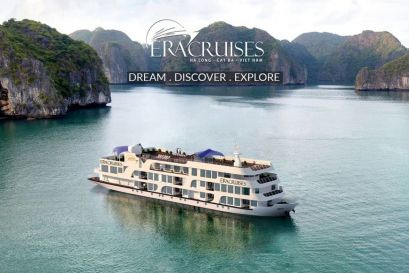 Khám phá Vịnh Lan Hạ cùng du thuyền Era Cruise 5*