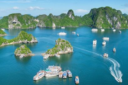 하롱베이 당일 투어 (리무진 차량)