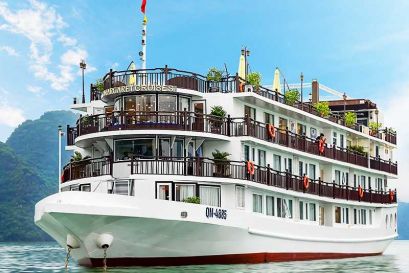 Du thuyền Margaret 5* (Hạ Long 2 ngày 1 đêm)