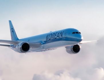 KOREAN AIR : VÉ KHỨ HỒI HANOI - INCHEON 332 USD