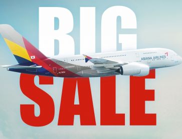 ASIANA KHUYẾN MẠI GIÁ SỐC 