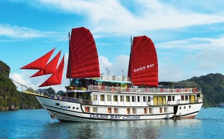 Du thuyền Oasis Bay 4*  ( Hạ Long  2 ngày 1 đêm)