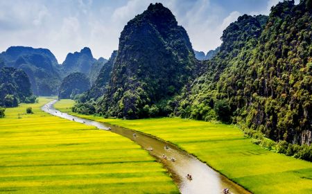 Hoa Lu - Mua Cave - Tam Coc 