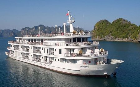 Paradise Elegance Cruise 5* - Halong Bay Tour