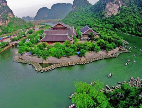 Tràng An - Điểm du lịch hấp dẫn ở Ninh Bình