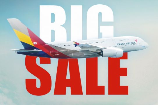 ASIANA KHUYẾN MẠI GIÁ SỐC 