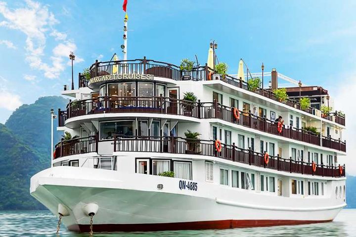 Margaret Cruise 5* - Halong Bay Tour