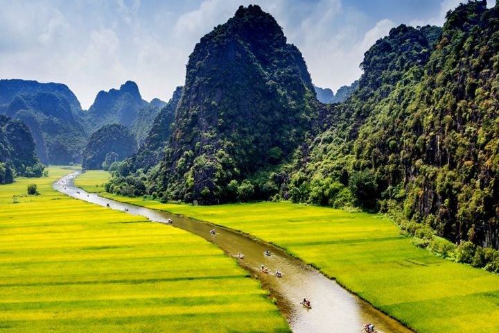 Hoa Lu - Mua Cave - Tam Coc 