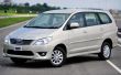 7 Seat Car - Innova